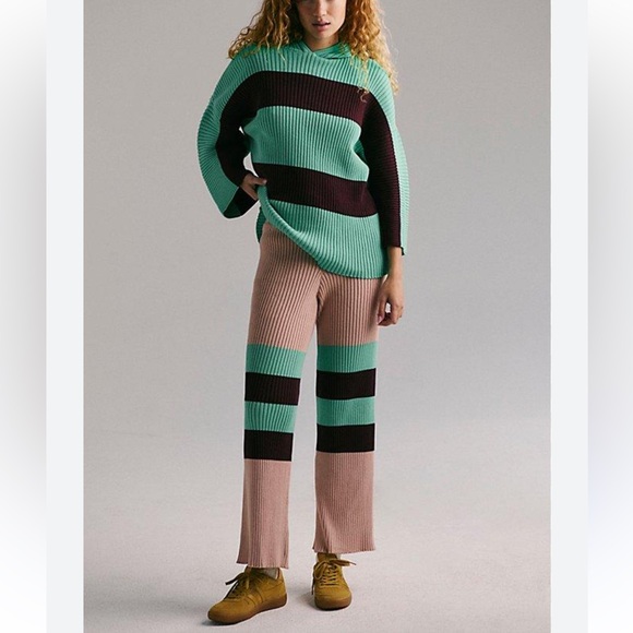 Free People Sweaters - Free people Kami Sweater Set (mint combo)